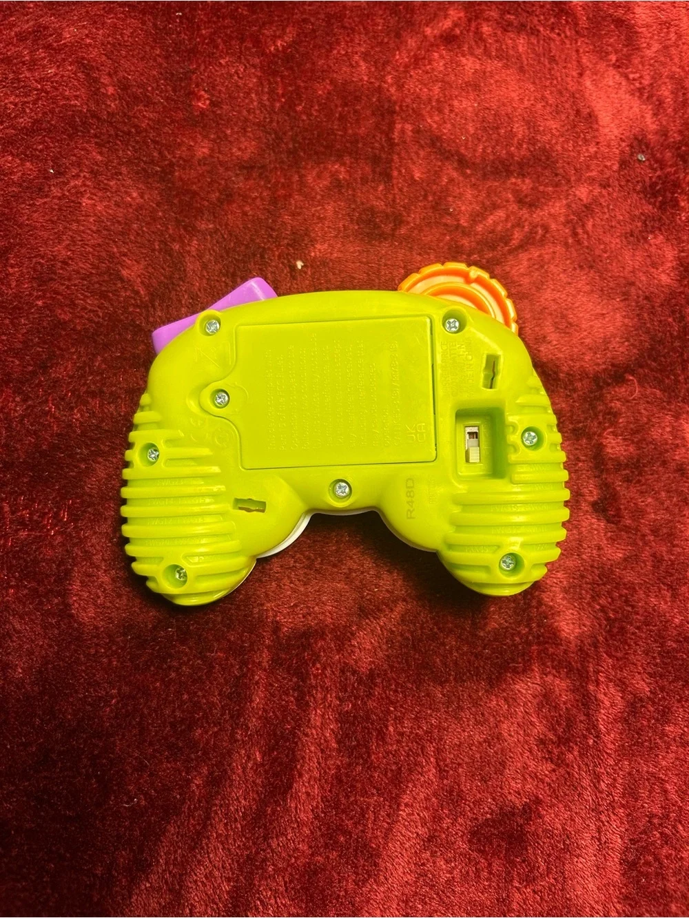 Fisher-Price Bright Interactive Kids Game Controller Toy - White & Green